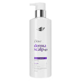 Dove Derma Scalp Density Boost Shampoo – Calming Scalp Therapy for Stress-Related Hair Loss, Restorative Wash