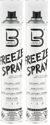 L3 Hair Spray – Mindful Styling Companion for Bedroom Wind-Down Routines, Extra-Strong Non-Sticky Hold