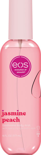 eos Cashmere Body Mist – Calming Bath Time Ritual Spray, Hyaluronic Acid Vanilla Body Mist for Women
