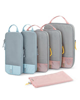 BAGSMART Compression Packing Cubes – Efficient Carry-On Organizer for Business Travel, Work Trip Space-Saving Set