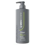 Dove Men+Care 2-in-1 Shampoo and Conditioner – Travel-Size Routine for Campsite and Cabin Showers, 18 fl oz