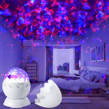 Galaxy Projector Room Decor – Designer Ceiling Mood Lamp for Living Room Aesthetic and Master Bedroom Ambiance