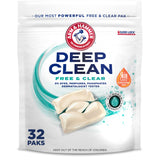 ARM & HAMMER Free & Clear Power Paks – Streamlined Laundry for Intentional Minimalist Homes