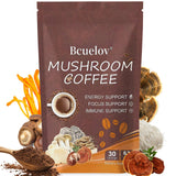 Mushroom Coffee Gift Set – Thoughtful Wellness Present for Biohackers and Health-Conscious Friends