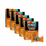 KIND Breakfast Bars, Peanut Butter – Gluten Free Whole Grain Energy Bars for Clean Eating Wellness Plan