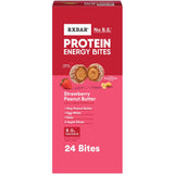 RXBAR Protein Energy Bites Strawberry Peanut Butter — Healthy Gift Box for Fitness Lovers and Busy Friends