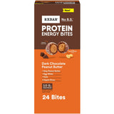 RXBAR Protein Balls for Wellness Routines, Gluten Free Dark Chocolate Peanut Butter Snack for Self-Care Days and Gym Bag Fuel