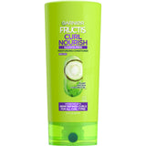 Garnier Fructis Curl Nourish Conditioner for Waves Curls and Coils, Recycled Bottle Design for a Clutter-Free Vanity Setup, 21 Fl Oz