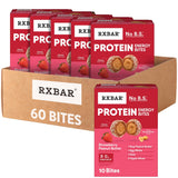 RXBAR Protein Energy Bites Strawberry Peanut Butter — Healthy Gift Box for Fitness Lovers and Busy Friends