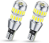AUXITO 194 LED Bulbs for Car Enthusiast Gift, Premium 6000K White Upgrade Kit for Birthday and Holiday Present for Him, Pack of 2