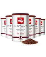 illy Instant Coffee Variety Pack Classico and Intenso – Elegant Birthday and Holiday Gift for Coffee Lovers