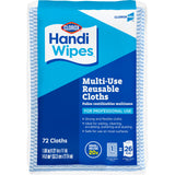 CloroxPro Clorox Handi Wipes Multi Use Reusable Cloths, 72 Count – Hygienic Cleaning Cloths for Patient Room Sanitization