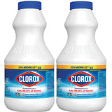 Clorox Concentrated Disinfecting Bleach Cleaner – Hygienic Laundry Brightener for Allergy-Conscious Families