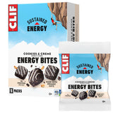 CLIF BAR Energy Bites - Desk-Side Fuel for Focused Workdays, Single-Serve Plant Protein Snack Packs