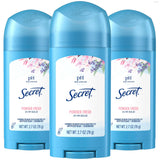 Secret pH-Balanced Antiperspirant for Women – Gentle Powder Fresh Formula Safe for Sensitive Underarm Skin