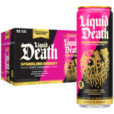 Liquid Death Sparkling Energy Variety Pack – Clean Ingredient Panel for the Label-Reading Minimalist