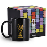 Official FIFA World Cup 2026 Ceramic Mug - 12oz Etched Collector's Cup - Thoughtful Birthday Gift for Soccer Fans and World Cup Collectors
