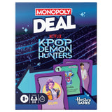 Monopoly Deal: KPop Demon Hunters Card Game – Family Card Game for Kids Ages 8+ and Tweens, 2-5 Players, 15-Minute Play