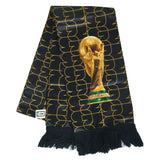 FIFA World Cup 2026 Edition Scarf – Display-Ready Memorabilia for Sports Room and Man Cave Walls