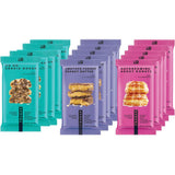 TRUBAR Vegan Protein Bar – Trail-Ready Snack for Hiking Recovery, Lightweight 12g Plant Protein