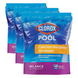 Clorox® Pool&Spa™ Calcium Chloride Increaser for Backyard Pool Deck Maintenance, 4LB Granular Formula for Plaster Pools