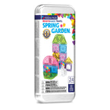 MAGNA-TILES microMAGS 26-Piece Set – Non-Toxic MABS Plastic Tiles with Safety Rivets for Worry-Free Toddler Play
