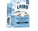 Laird Superfood HYDRATE Desk-Side Coconut Water Powder for All-Day Focus and Office Hydration