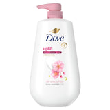 Dove Sakura Body Wash – Thoughtful Self-Care Gift for Her, Moisturizing Floral Shower Gel