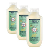 Mrs. Meyer's Clean Day 3-in-1 Dog Shampoo, Housewarming Gift for New Puppy Parents