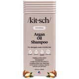 Kitsch Repairing Argan Oil Shampoo – Premium Bond-Repair Indulgence for High-End Vanity, 12.3 oz