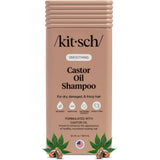 Kitsch Smoothing Castor Oil Shampoo – Elevated Vanity Indulgence, Premium Clean Hair Care for Discerning Tastes