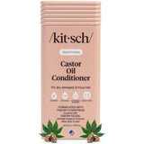 Kitsch Smoothing Castor Oil Liquid Conditioner – Simple, Clean Formula for an Uncluttered Shower, One Universal Hair Conditioner