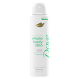 Dove Whole Body Deo Alcohol Free Deodorant Spray for Women – Thoughtful Birthday Gift for Her, Morning Dew 4 oz