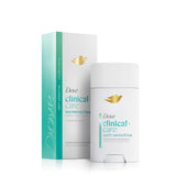 Dove Clinical + Care Invisible Solid Antiperspirant for Women – Travel-Friendly 2.6 oz Stick for Hot-Weather Commutes and Outdoor Runs
