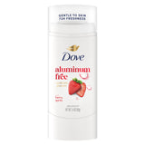 Dove Berry Spritz Sensitive Skin Deodorant – Hydrating Prebiotic Stick for Evening Wind-Down and Daily Wellness