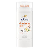 Dove Sparkling Vanilla Deodorant – Aluminum-Free Stick Gift for Mom on Valentine's Day