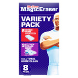 Mr. Clean Magic Eraser Variety Pack – Practical Housewarming Gift for New Homeowners, 6-Count Starter Set