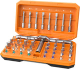 [Brand] Magnetic Bit Screwdriver Set with Case – Practical Housewarming Gift for New Homeowners and DIYers