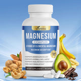 VitaRoot Magnesium Complex 1000mg – Home Office Energy & Focus Stack, 90 ct