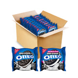 OREO Zero Sugar Cookies Snack Packs – Sugar-Conscious Pantry Staple for Low-Carb Dieters, Aspartame-Free Treat