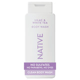 Native Body Wash for Elevated Guest Bath, Award-Winning Plant-Based Hydrating Cleanser in Sea Salt & Cedar