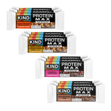 KIND Protein MAX Bars – Clean-Ingredient Protein Bars for Post-Workout Recovery and Self-Care Sundays, 4-Flavor Pack