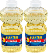 PLANTERS Peanut Oil – Clean-Label Pantry Staple for Home Cooks, Deep Frying and Sautéing