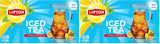 Lipton Unsweetened Iced Tea Bags – Bulk Decaf Pitcher Brew for Backyard BBQs and Summer Cookouts, 48 Quart