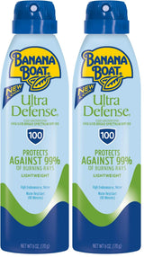 Banana Boat SPF 100 Clear Sunscreen for Kids | Gentle Formula for Fair-Skinned Children's Sun Protection