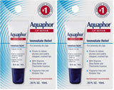 Aquaphor Lip Repair Ointment – Pre-Winter Wind and Cold-Weather Lip Protection, .35 fl. oz. Travel Tube