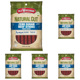 Old Wisconsin Hardwood Smoked Sausage Sticks – Pre-Workout and Post-Workout Office Snack, No Artificial Preservatives