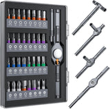 [Brand Name] Compact Screwdriver Kit – Thoughtful Christmas Gift for Him, Ready-to-Wrap Tool for Workshop and Garage