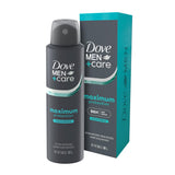 Dove Men+Care Ocean Breeze Maximum Protection Spray – Non-Irritant Deodorant for Men, Nighttime Self-Care Underarm Ritual