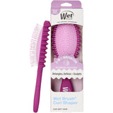 Wet Brush Curl Shaper Detangler – Travel Ready Curl Refresher for Carry On and Beach Tote, Compact